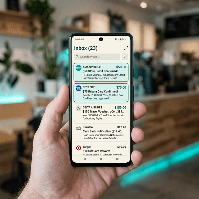 7 Types of Credits Hiding in Your Email Right Now