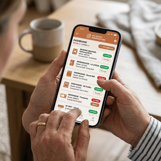 How to Track Home Warranties (And Stop Paying for Covered Repairs)